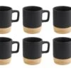 Merkloos OTIX 80 Ml Set Van 6 Espresso Kopjes -Merkloos 0222e04a4d284cab