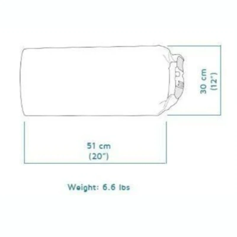 Merkloos Crua Outdoors Hybrid Shelter Bivi Tent 6 Merkloos Crua Outdoors Hybrid Shelter Bivi Tent - Afbeelding 4