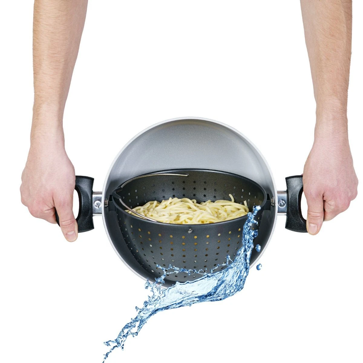 Merkloos Cerafit Magic Pot Pan 4 Merkloos Cerafit Magic Pot Pan - Afbeelding 2