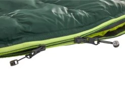 Merkloos Nordisk Tension Comfort 300 Zip L Slaapzak - Scarab Lime -Merkloos 0a66e6f271d11f70