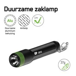 Merkloos GP CK12 20 Lumen Zaklamp - Black -Merkloos 0eeae6db29eb0b65