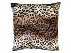 Merkloos Warmpi Verwarmd Sierkussen - Leopard
