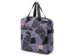 Merkloos Brisby Grijs En Zwart 7 Liter Koeltas