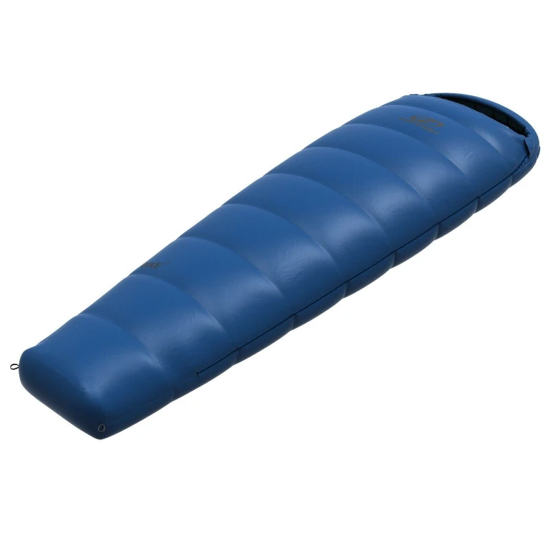 Merkloos Hannah Outdoor Bike 100 Classic Rechts Blauwe Mummyslaapzak 8 Merkloos Hannah Outdoor Bike 100 Classic Rechts Blauwe Mummyslaapzak - Afbeelding 6