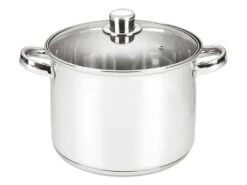 Merkloos Michelino RVS Soeppan - 10 Liter