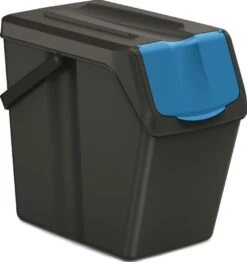 Merkloos Keden Set Van 4 Afvalscheidingsbakken - 25 Liter -Merkloos 152c90b35380558e