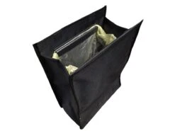 Merkloos Schaltsack24 Camper Afvalbak - Black