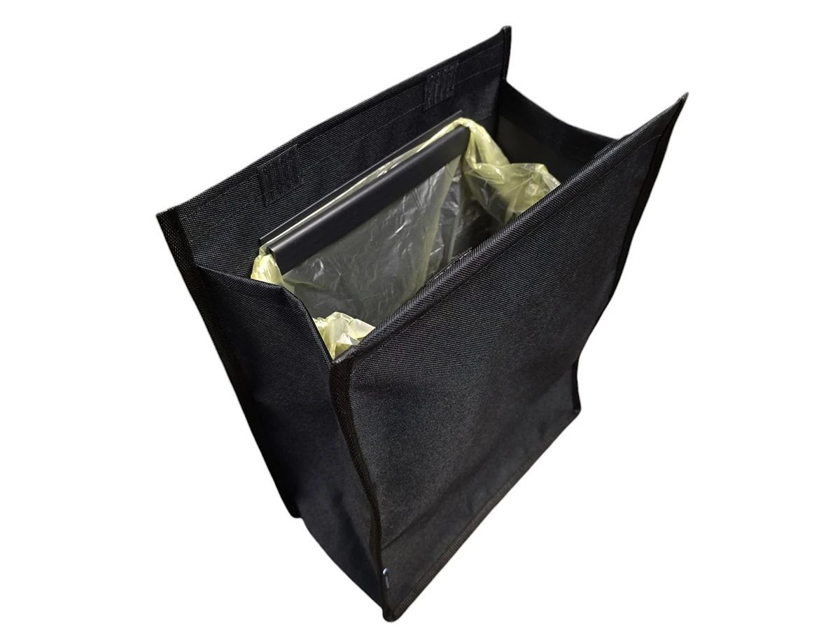 Merkloos Schaltsack24 Camper Afvalbak - Black 3 Merkloos Schaltsack24 Camper Afvalbak - Black