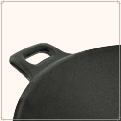 Merkloos OTIX 31 Cm Gietijzeren Wokpan -Merkloos 17fdb3e4c90c3fb4