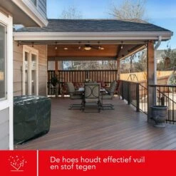 Merkloos Toolland BBQ Beschermhoes - 110x70x100cm -Merkloos 1b67f79d98a2037d