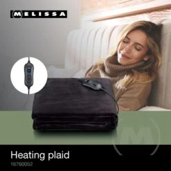 Merkloos Melissa 16760052 Elektrische Warmtedeken -Merkloos 1b7a76777b0936de