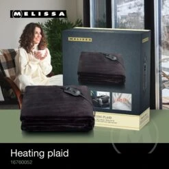 Merkloos Melissa 16760052 Elektrische Warmtedeken -Merkloos 1c393ef3f240982c
