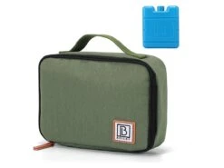 Merkloos Brisby 2,5 Liter Dark Green Koeltas