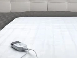 Merkloos Haushalt Elektrische Onderdeken - 150 X 80 Cm -Merkloos 289605d536f708c9