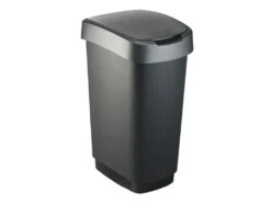 Merkloos Rotho Twist Afvalbak - 50 Liter