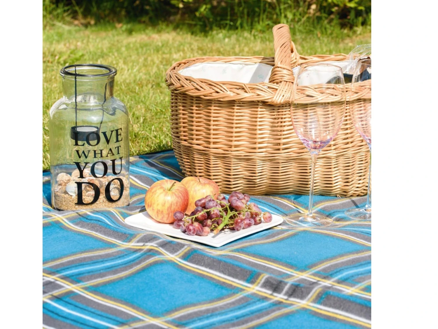 Merkloos Uquip Scotty XL Picknickkleed 8 Merkloos Uquip Scotty XL Picknickkleed - Afbeelding 6