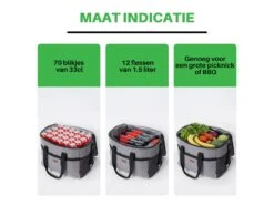 Merkloos Packaway 40 Liter Koeltas -Merkloos 2dfa9cfc1211b721