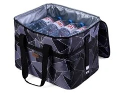 Merkloos Packaway 40 Liter Geïsoleerde Koeltas - Abstract -Merkloos 324154db6323d7c9