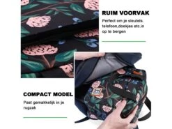 Merkloos Brisby 4-laags Geïsoleerde 4 Liter Koeltas - Passion Flower -Merkloos 3c436253f20ee214