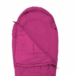 Merkloos Highlander Sleepline 250 Mummyslaapzak - Pink -Merkloos 42c0931d1ac63273