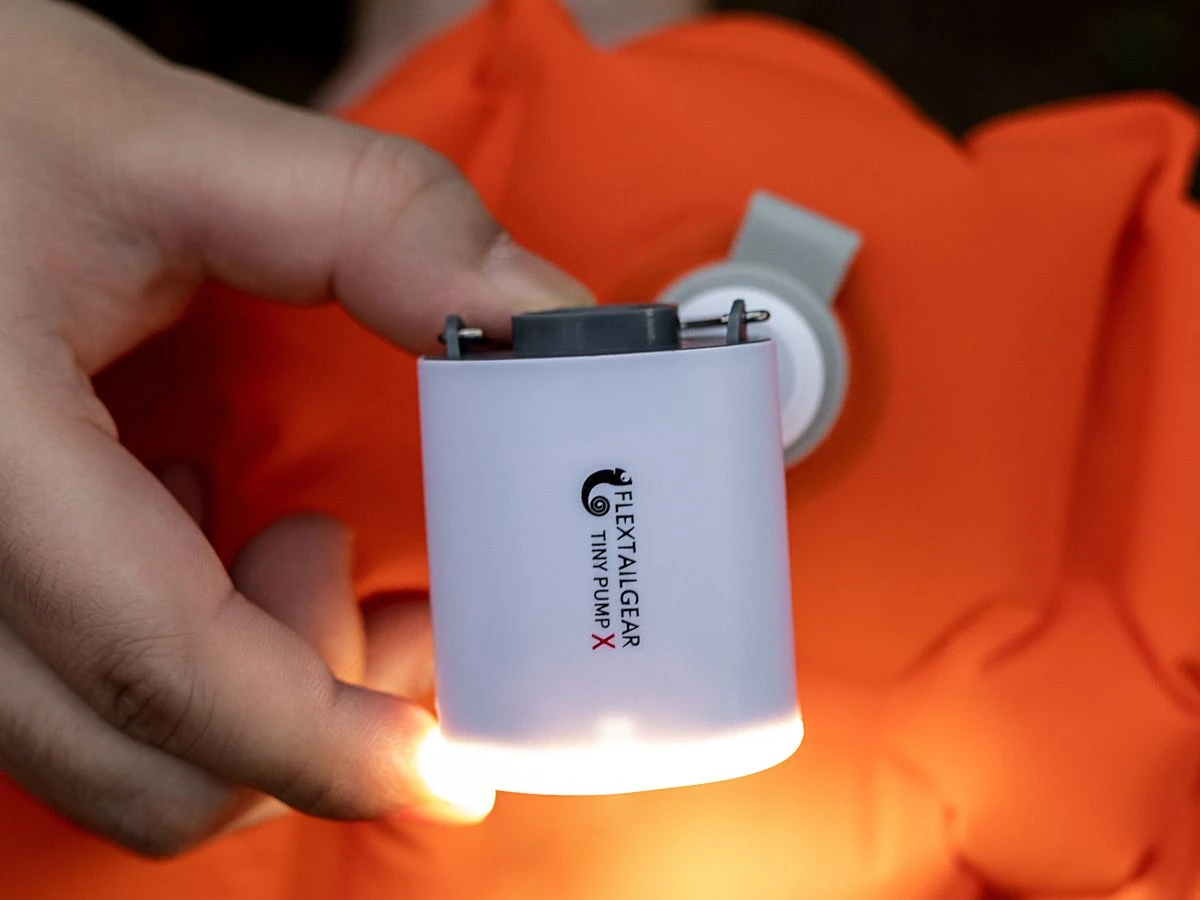 Merkloos Flextail Gear Tiny Pump X Automatische Luchtpomp 6 Merkloos Flextail Gear Tiny Pump X Automatische Luchtpomp - Afbeelding 4