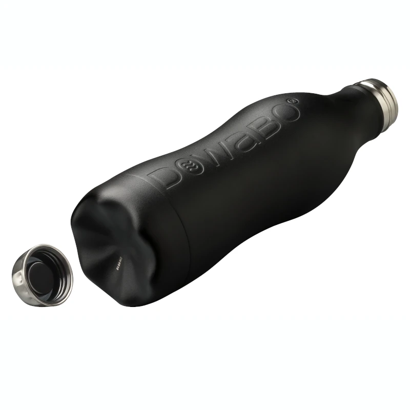 Merkloos Dowabo Cocktail Coll Black Sun 1200 Ml Drinkfles 4 Merkloos Dowabo Cocktail Coll Black Sun 1200 Ml Drinkfles - Afbeelding 2