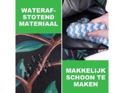 Merkloos Brisby 4-laags Geïsoleerde 4 Liter Koeltas - Passion Flower -Merkloos 4ff9561f175437ed