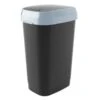 Merkloos Kis Dual Swing L Prullenbak - 50 Liter -Merkloos 53cb748d8204788b
