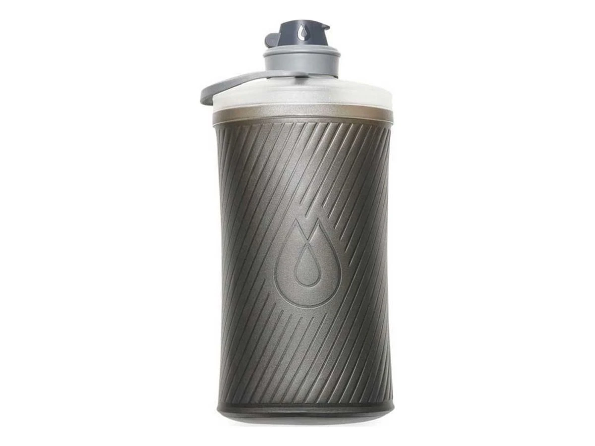 Merkloos Hydrapak Flux 1.5 Liter Drinkfles - Mammoth Grey 2 Merkloos Hydrapak Flux 1.5 Liter Drinkfles - Mammoth Grey