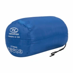 Merkloos Highlander Sleepline 300 Kinder Mummyslaapzak - Blue -Merkloos 57375f7ad9f73a13