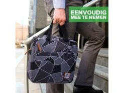 Merkloos Brisby Grijs En Zwart 7 Liter Koeltas -Merkloos 58131000285d12d7