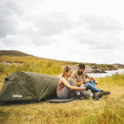 Merkloos Crua Twin Hybrid Tweepersoons Bivitent -Merkloos 5b1a9e0b04614b7c