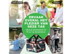 Merkloos Packaway 4-laags 15 Liter Geïsoleerde Koeltas - Abstract -Merkloos 5ddacf94b63cb4e2