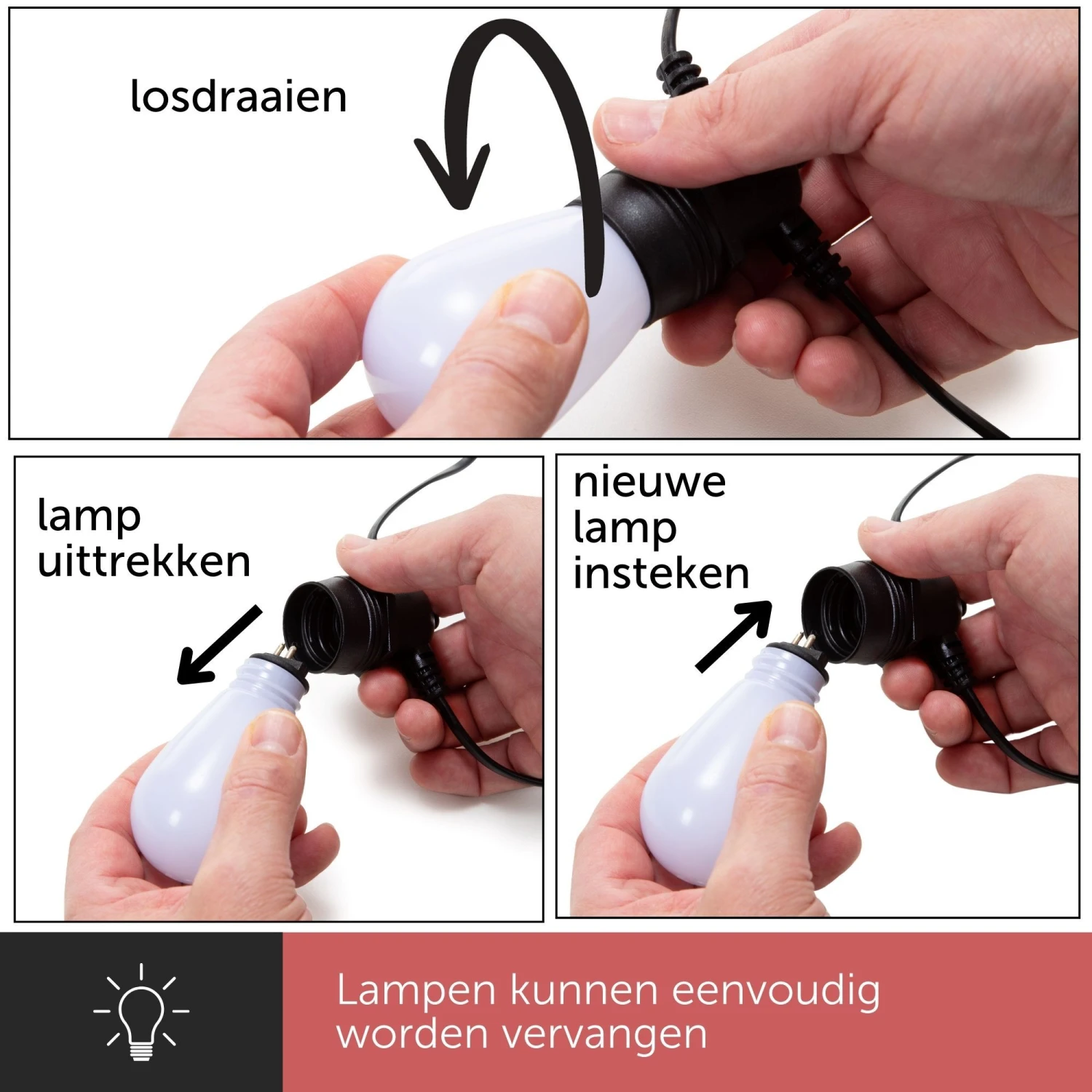Merkloos Vellight V-TUYA-15-WWCW Slimme Lichtslinger - 15 Meter 8 Merkloos Vellight V-TUYA-15-WWCW Slimme Lichtslinger - 15 Meter - Afbeelding 6