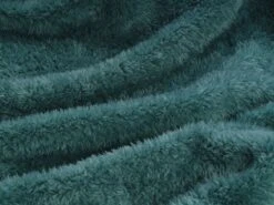 Merkloos PHLOX Teddy 130 X 170 Cm Plaid - Groen Blauw -Merkloos 602cee33eafefaa7