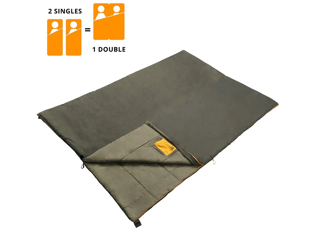 Merkloos Dutch Mountains Vlieland XL Slaapzak 6 Merkloos Dutch Mountains Vlieland XL Slaapzak - Afbeelding 4