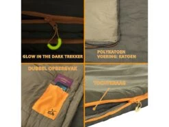 Merkloos Dutch Mountains Vlieland XL Slaapzak 8 Merkloos Dutch Mountains Vlieland XL Slaapzak -Merkloos 6257e2b3015258.77065513