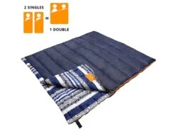 Merkloos Dutch Mountains Goeree XL Slaapzak -Merkloos 6257e9bae6e379.86360093