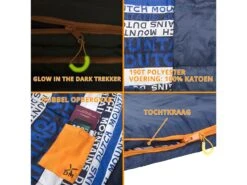 Merkloos Dutch Mountains Goeree XL Slaapzak -Merkloos 6257e9bb0d25f7.66178909