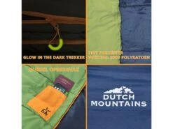 Merkloos Dutch Mountains Pampus Blauw Groene Slaapzak -Merkloos 6257e9bf701e76.22824963