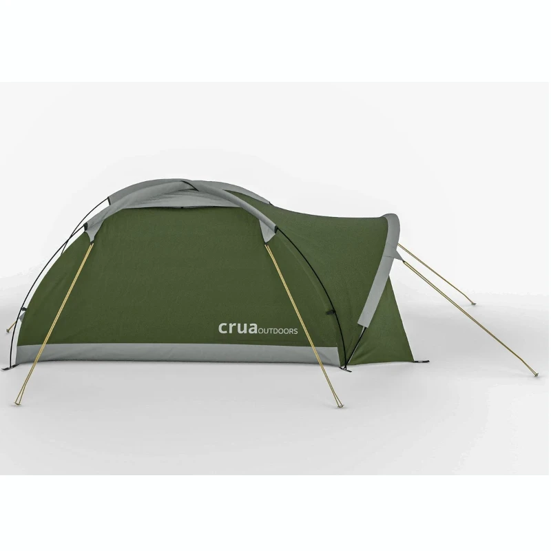 Merkloos Crua Outdoors Duo Koepeltent 3 Merkloos Crua Outdoors Duo Koepeltent - Afbeelding 2