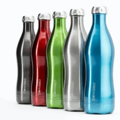 Merkloos Dowabo Metallic Collection 750 Ml Thermosfles -Merkloos 6278ee896ee485.38493731