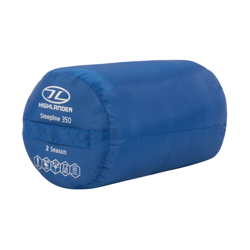 Merkloos Highlander Sleepline 350 Mummyslaapzak 5 Merkloos Highlander Sleepline 350 Mummyslaapzak - Afbeelding 3