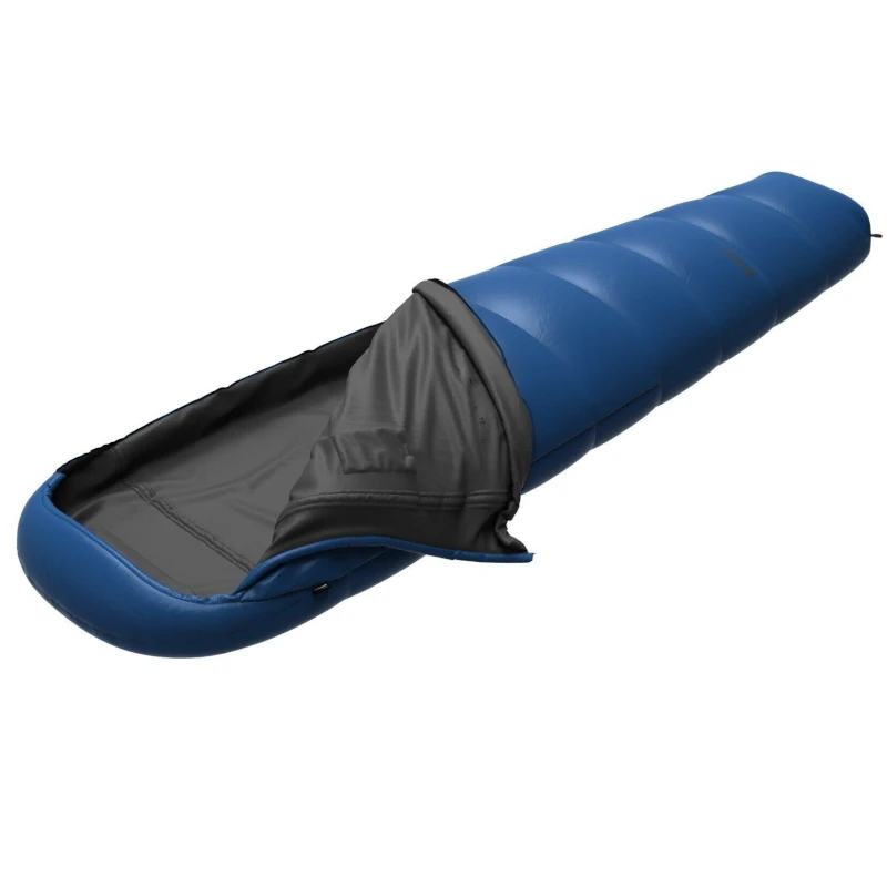 Merkloos Hannah Outdoor Bike 100 Classic Links Blauwe Mummyslaapzak 4 Merkloos Hannah Outdoor Bike 100 Classic Links Blauwe Mummyslaapzak - Afbeelding 2