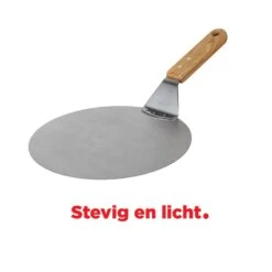 Merkloos Nonna Ø25,5 Cm Pizzaschep -Merkloos 63fde5d8e9d303.47077635