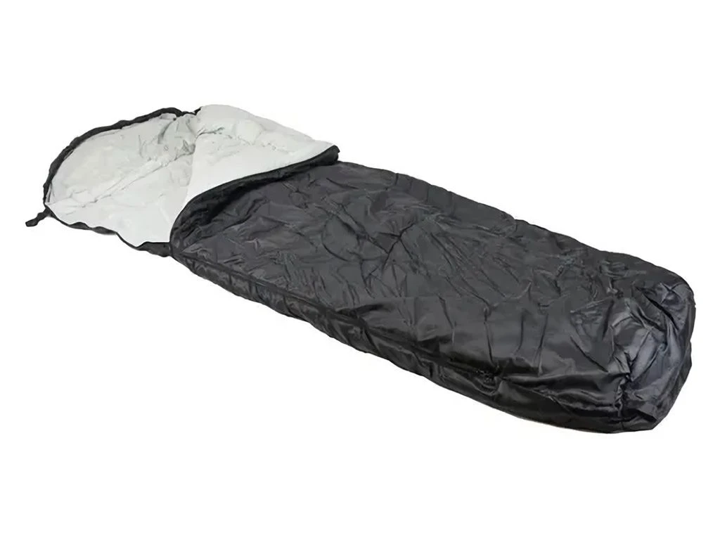 Merkloos Fostex Tactical Sniper Zwarte Mummyslaapzak 3 Merkloos Fostex Tactical Sniper Zwarte Mummyslaapzak