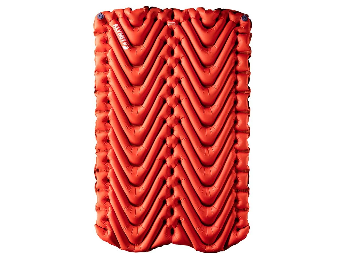 Merkloos Klymit Insulated Double V Slaapmat 3 Merkloos Klymit Insulated Double V Slaapmat