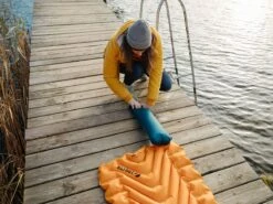 Merkloos Klymit Insulated Static V Lite Slaapmat -Merkloos 642460aeabd847.91935285