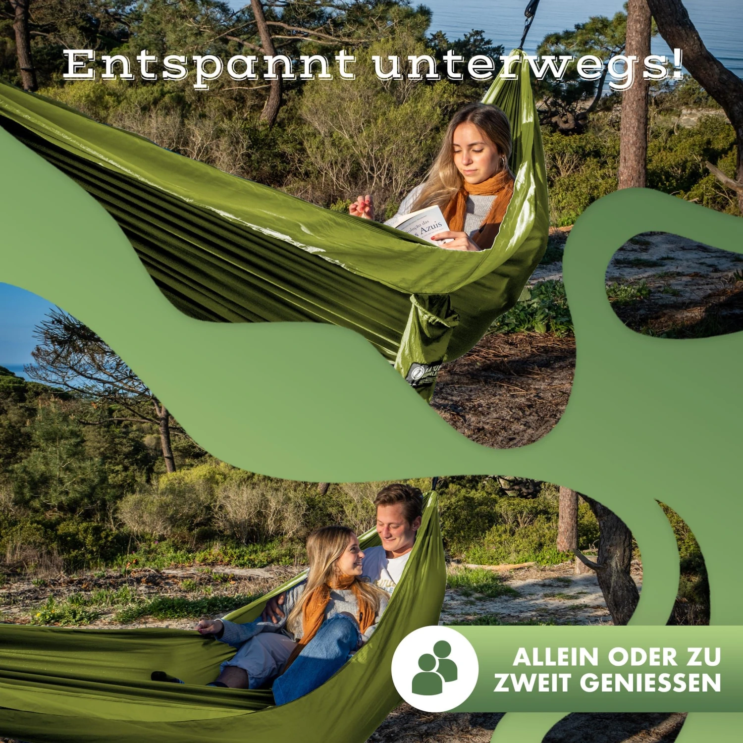 Merkloos Naturbummler 300 X 170 Hangmat Met Boombeschermingsmatten 5 Merkloos Naturbummler 300 X 170 Hangmat Met Boombeschermingsmatten - Afbeelding 3