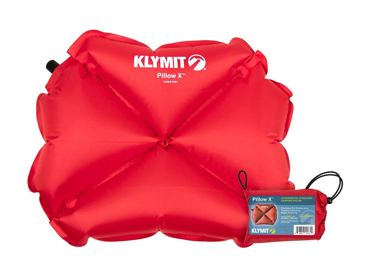 Merkloos Klymit X Kussen 4 Merkloos Klymit X Kussen - Afbeelding 2